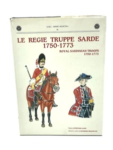 LE REGIE TRUPPE SARDE 1750-1773 e.m.i.serie electa 1989 # 3 - Picture 1 of 6