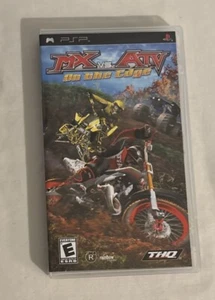 MX vs. ATV: On the Edge (Sony PSP, 2006) - CIB - Tested - Picture 1 of 8