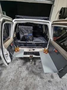 VONNIES Rear Barn Door fold down Table P/SIDE for Nissan GU PATROL Wagon - Picture 1 of 13
