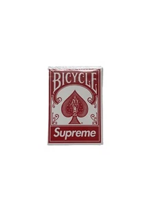 Supreme Bicycle Mini Playing Cards Brand New Sealed Box Logo Rare Limited Gift - Picture 1 of 6