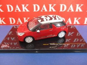 Die cast 1/43 Modellino Auto Citroen DS3 Sport Chic 2011 by Ixo - Foto 1 di 5