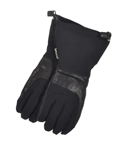 Guantes de esquí vintage para hombre Polo Ralph Lauren RLX Gore-Tex guantelete de cuero S nuevos - Imagen 1 de 3
