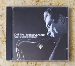 ZOOT SIMS - BOB BROOKMEYER Tonite’s Music Today : 1988 Black Lion/Storyville CD - Picture 1 of 3