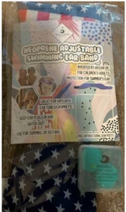 adjustable swimming headband - Picture 1 of 1