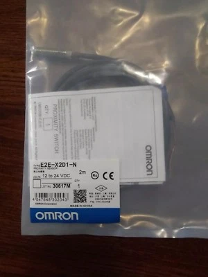 OMRON E2E-X2D1-N / E2EX2D1N Proximity Switch Sensor - Image 1 of 4