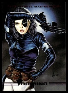1993-94 Skybox Marvel Masterpieces Domino #46 - Picture 1 of 2