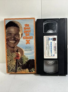 THE GODS MUST BE CRAZY 2 VHS COMEDY 80s NIXAU Bushman GOOD - Picture 1 of 6