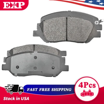 Juego de pastillas de freno delanteras de cerámica para Honda Accord L4 2003-2006 2007 2,4 L Foto 1 de 4