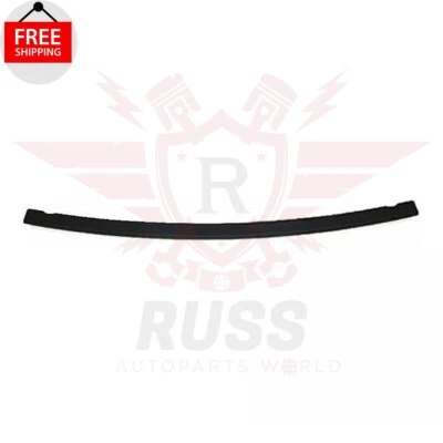 New Front Center Bumper Filler Black Fits 2003-2007 GMC Sierra 1500 GM1087243 Foto 1 de 4