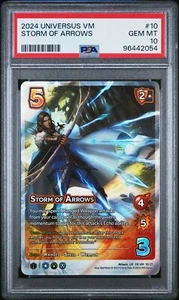 STORM OF ARROWS 2024 Universus #10 Critical Role Legend of Vox Machina PSA 10 - Picture 1 of 2