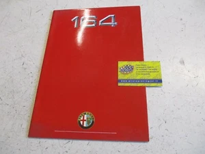 PROSPEKT - KATALOG ALFA ROMEO 164 1.SERIE - Bild 1 von 1