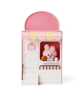 BTS BT21 COOKY BABY LED DIGITAL Cafe CLOCK MY LITTLE BUDDY ARMY Goods Home Decor - Picture 1 of 9