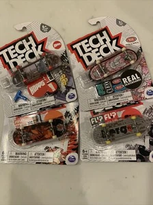 Tech Deck Boards *ULTRA RARE* Lot of 4 - HOPPS, Real, Finesse, Flip, Pro edition - Picture 1 of 5