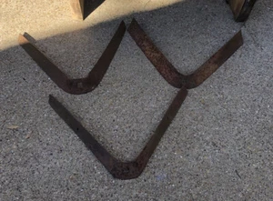 Cultivador de 3 puntos de arado grandes de colección de 20" a través de la pantalla Steampunk - Imagen 1 de 7