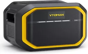 VTOMAN Extra Akku 1548Wh, LiFePO4 Backup Erweiterungsakku für Flashspeed 1500 DE - Bild 1 von 10