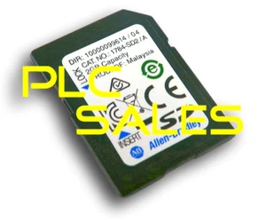 Allen Bradley 1784-SD2  |  2GB Secure Digital Memory Card SD Card - Picture 1 of 1