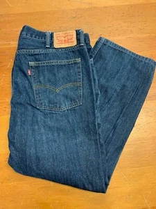 Levi Strauss & Co 514 Straight Stretch Medium Wash Blue 36 x 32 - Picture 1 of 2