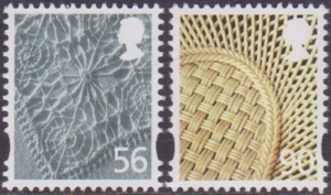 GB QEII 2009 REGIONAL DEFINITIVE: NORTHERN IRELAND 56p/90p MNH Stamps NI126/130 - Picture 1 of 2