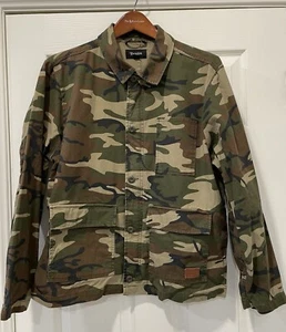 Brixton Camo Jacket Medium - Picture 1 of 13