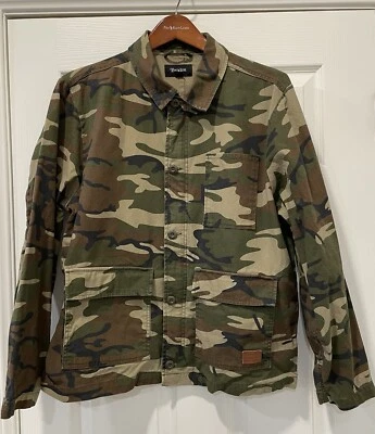 Brixton Camo Jacket Medium - Image 1 of 4