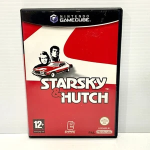 Starsky & Hutch + Manual - Nintendo Gamecube - Tested & Working - Free Postage! - Picture 1 of 4