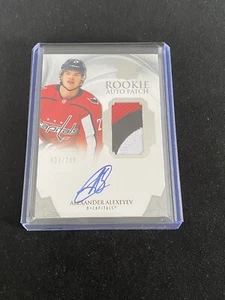 2020/21 Upper Deck The Cup Alexander Alexeyev RPA /249 Washington Capitals - Bild 1 von 2