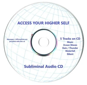 ACCESS YOUR HIGHER SELF ~ Connect To Your Life Plan ~ Subliminal CD - Imagen 1 de 1