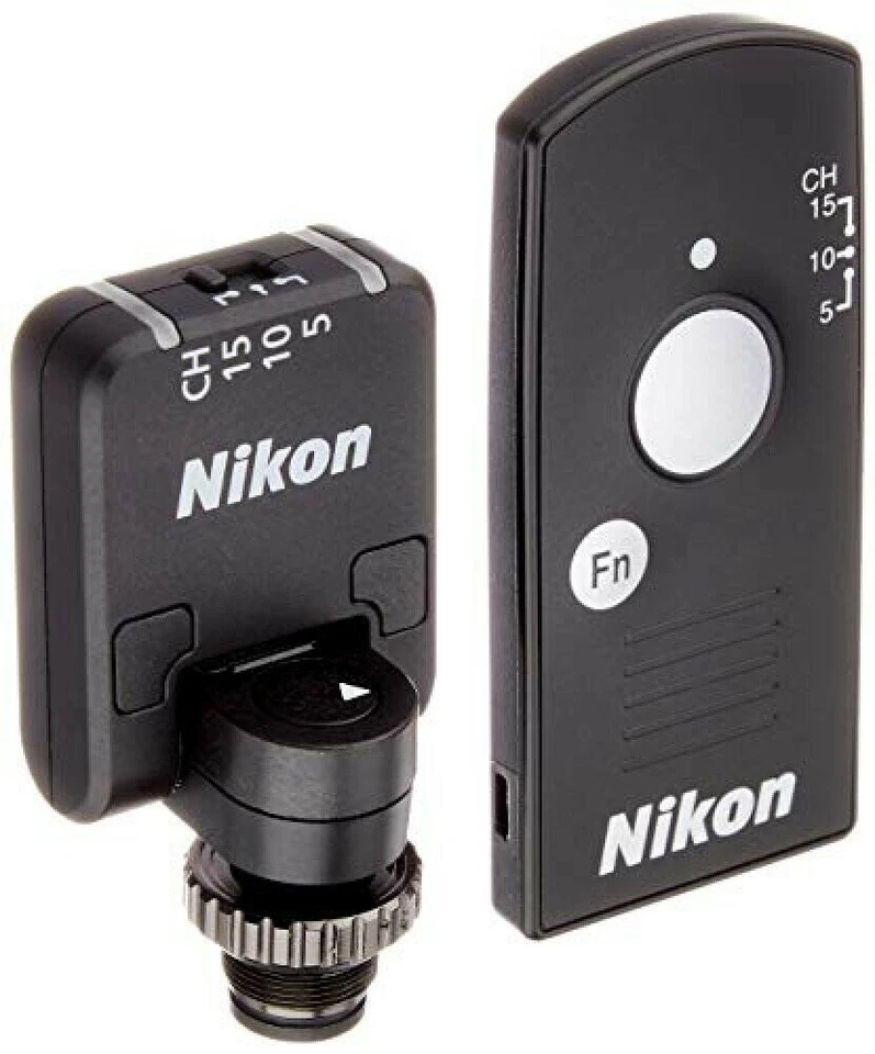 Nikon Wireless Remote Controller WR-R11a/T10 Set - Black