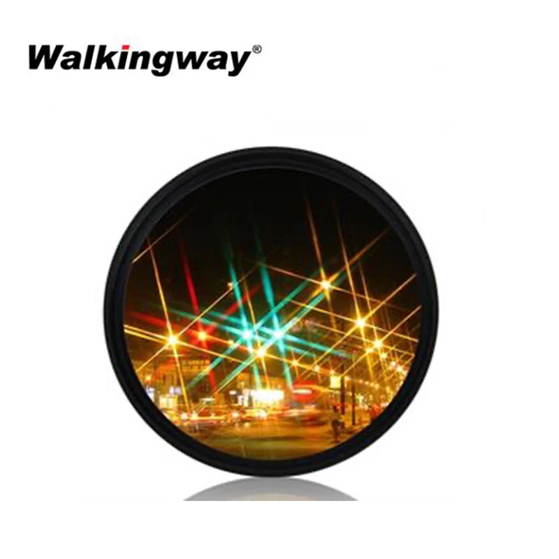 Adjustable Star filter 4 6 8 point 40.5/49/52/55/58/62/67/72/77/82mm  - Image 1 of 4