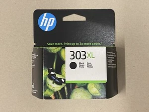 original HP Tintenpatrone 303XL Black T6N04AE ( 02/2025 ) OVP Rechnung - Bild 1 von 3