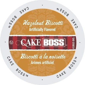 Carlo's Hazelnut Biscotti Coffee 24 to 144 Keurig K cup Pods Pick Any Size - Picture 1 of 4