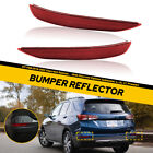 Bumper Reflectors For Chevrolet Equinox Rear Driver Passenger 84150891 84150890 Chevrolet Equinox