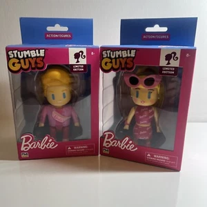 BARBIE & KEN 2024 Legendary Stumble Guys LIMITED EDITION 4" Figures NEW - Picture 1 of 14