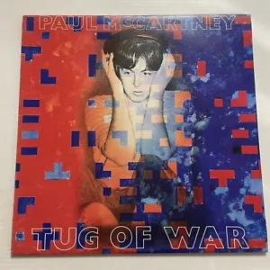 Paul McCartney Tug Of War Vinyl Record 12” 33 RPM PCTP 259 EMI 1982 Original - Picture 1 of 24