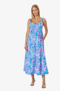 Neu mit Etikett Lilly Pulitzer Kleid Größe 6 Sitting Sideside Collection - Bild 1 von 1