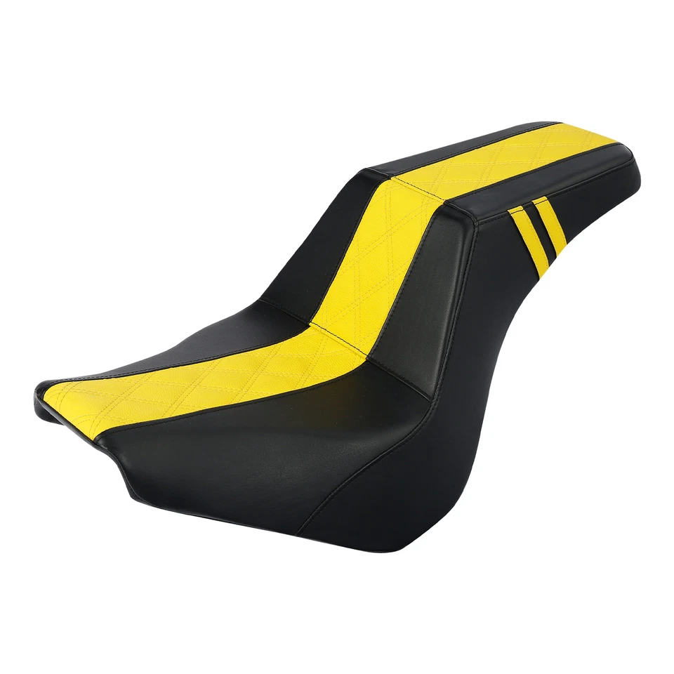 Rider Passenger Seat Fit For Harley Softail Standard Street Bob 2018-2022 2019 — 第 1/4 张图片