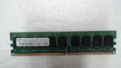 SAMSUNG 256 1Rx8 PC2-3200E-333-10-A1 M391T3253FG0-CCC-0443 - Image 1 of 2