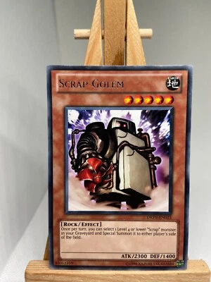 Scrap Golem - Rare DREV-EN023 - LP - YuGiOh - Image 1 of 2