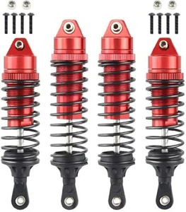 RCAWD Front Rear Shocks For Slash 1/10 Rustler Stampede VXL 4x4 2WD XL5 - Picture 1 of 5