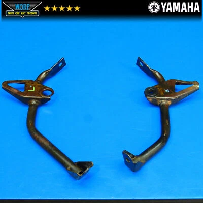 Yamaha Champ 100 1987 guardabarros trasero soporte de montaje soporte de soporte  Foto 1 de 4