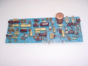 AMPEX AG-350 PREAMPLIFIER MAIN CIRCUIT BOARD ASSEMBLY (KM***)