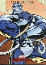 Marvel Masterpieces 2007 Base Card #4 Apocalypse