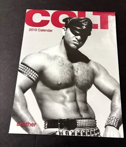 COLT STUDIOS 2010 LEDERKALENDER GAY INTEREST - Bild 1 von 1