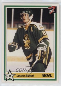 1990-91 7th Inning Sketch WHL laurie billeck #261