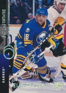 1994-95 Upper Deck ELECTRIC ICE #17 PAT LaFONTAINE - Buffalo Sabres - Bild 1 von 1