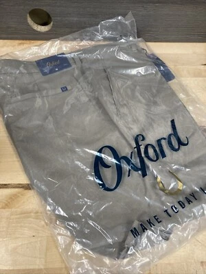 Shorts de golfe Oxford nogueira tamanho 42 novo em folha - Imagem 1 de 4