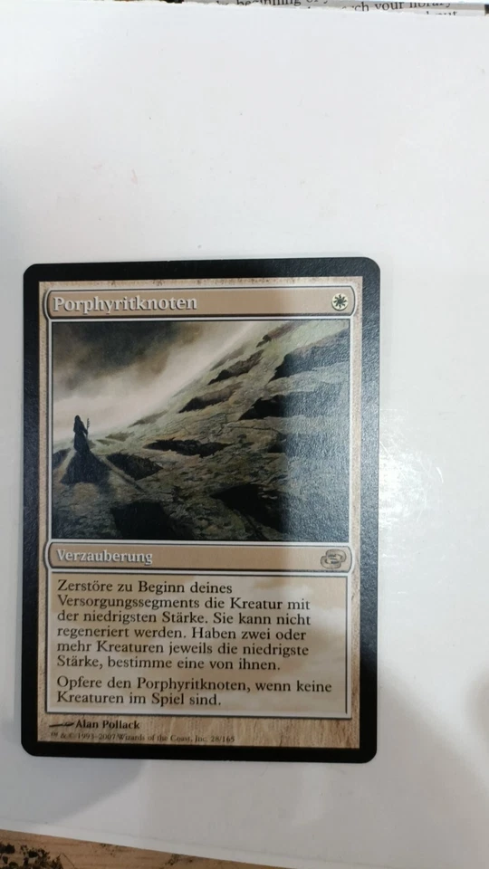 PORPHYRY NODES Planar Chaos MTG White Enchantment RARE Non English - Image 1 of 1