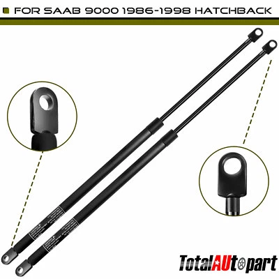 2x Soportes de elevación Amortiguador Puntales para Saab 9000 1986 1987 1998 Capó delantero RB8795512 Foto 1 de 4