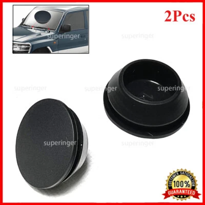 2x Tampa de Cabeça de Braço Limpador de Para-brisa para Mitsubishi MONTERO Pajero V33W V45W V31W - Imagem 1 de 4