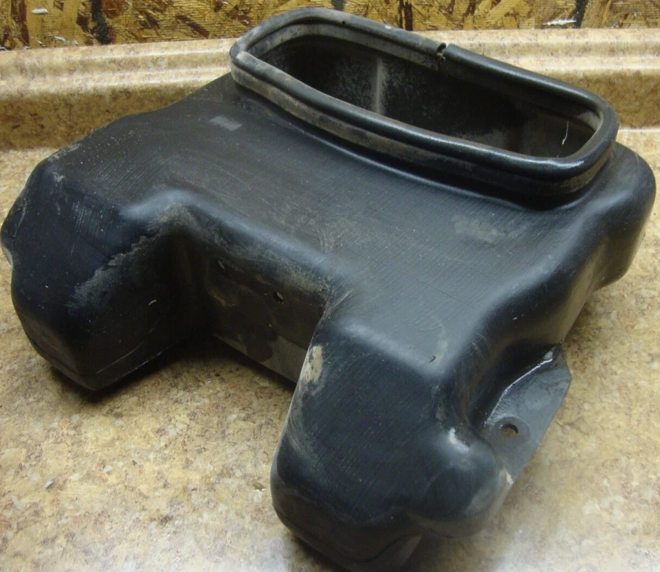 1992 Suzuki ATV Quad Runner LT-4WD LTF 250 LT250 Rear Compartment Holder Box 92 - Image 1 of 1